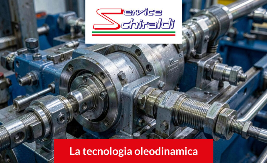 La tecnologia oleodinamica
