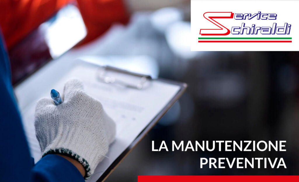 La manutenzione preventiva